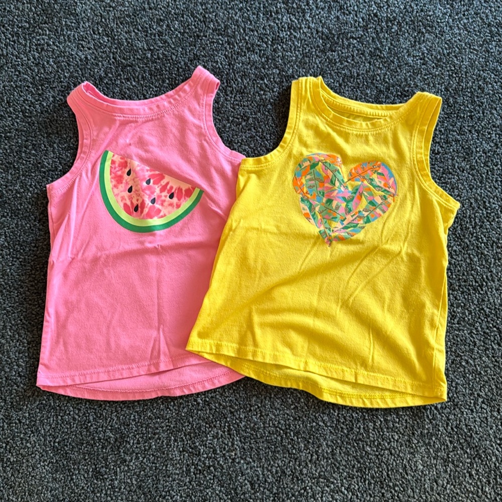 Tank tops